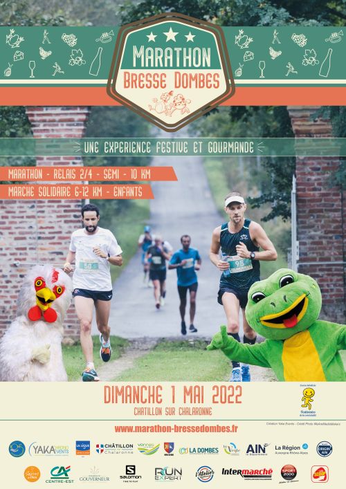 Marathon Bresse Dombes