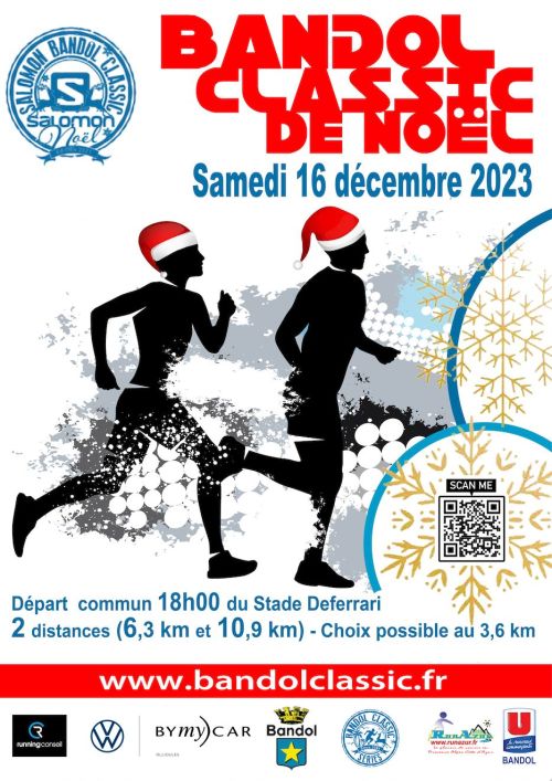 Salomon Bandol Classic de Noël