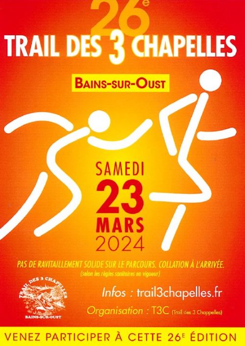 Trail des 3 Chapelles