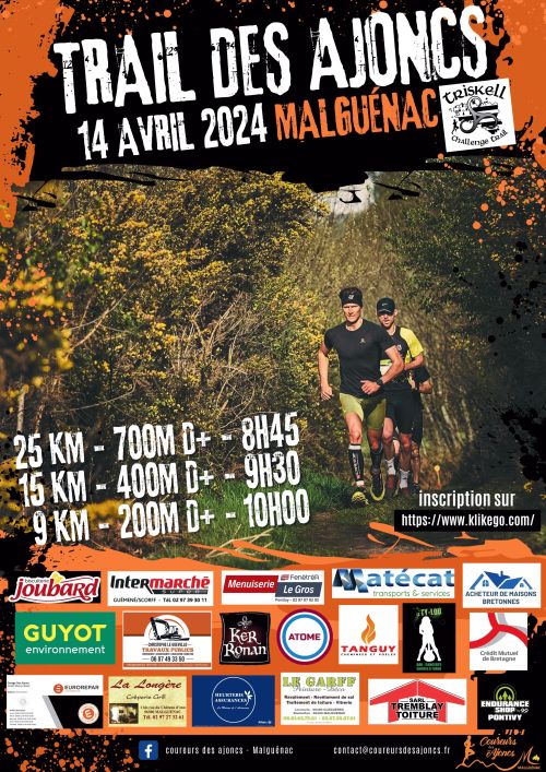 Trail des Ajoncs