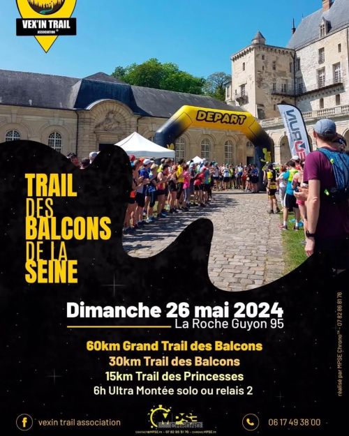 Trail des Balcons de la Seine