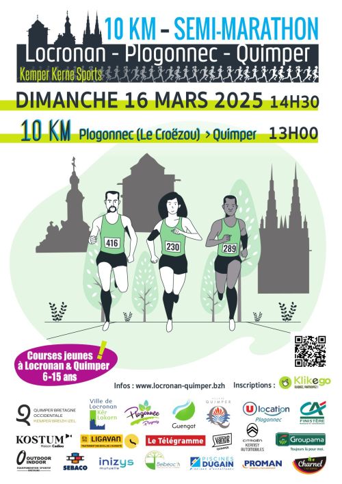 Semi-Marathon Locronan-Quimper