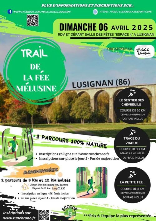 Trail de la Fée Mélusine