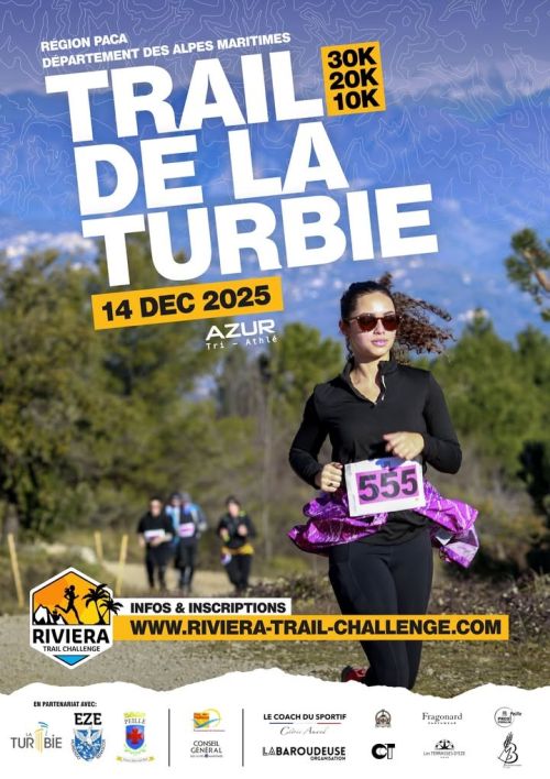 Trail de la Turbie