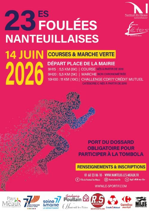 Foulées Nanteuillaises