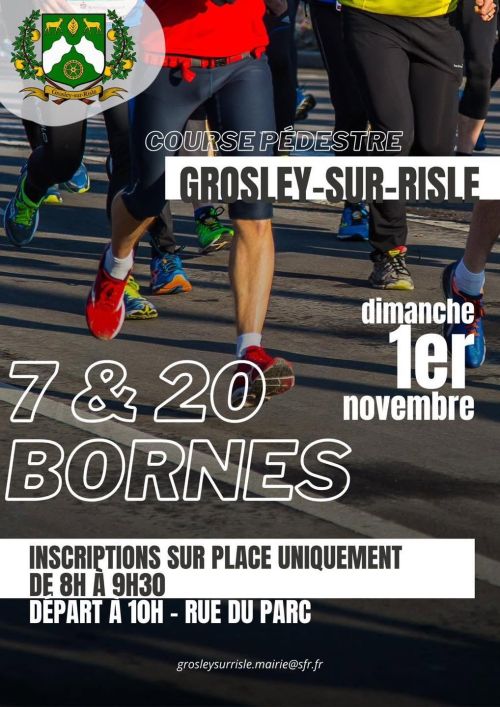 7 et 20 Bornes de Grosley sur Risle