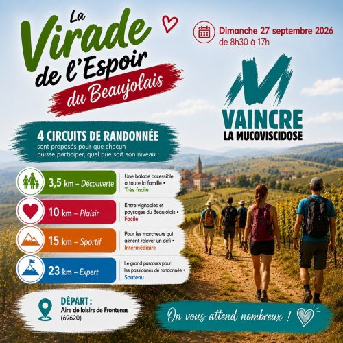 Les Virades du Beaujolais