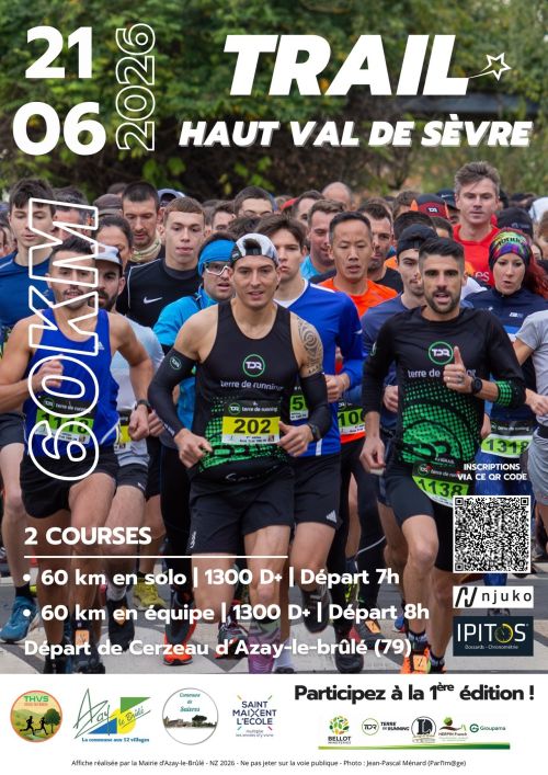 Trail Haut Val de Sèvre
