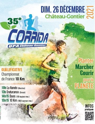 Corrida de Château-Gontier