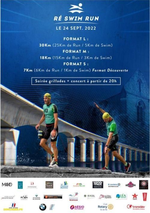 Ré Swim Run