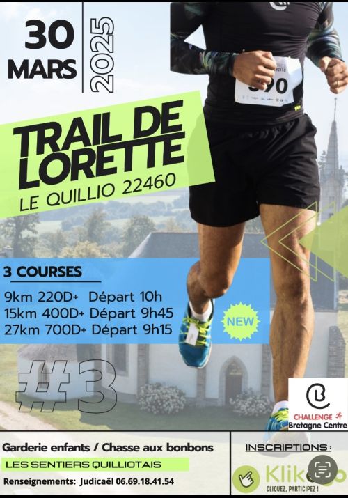 Trail de Lorette
