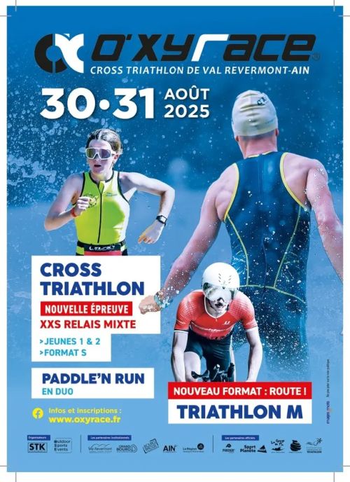O’xyrace Cross Triathlon de Val Revermont