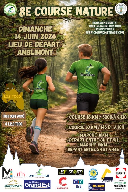 Course Nature Mouzon Run