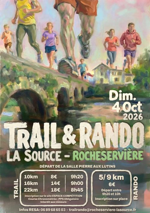 Trail de la Source
