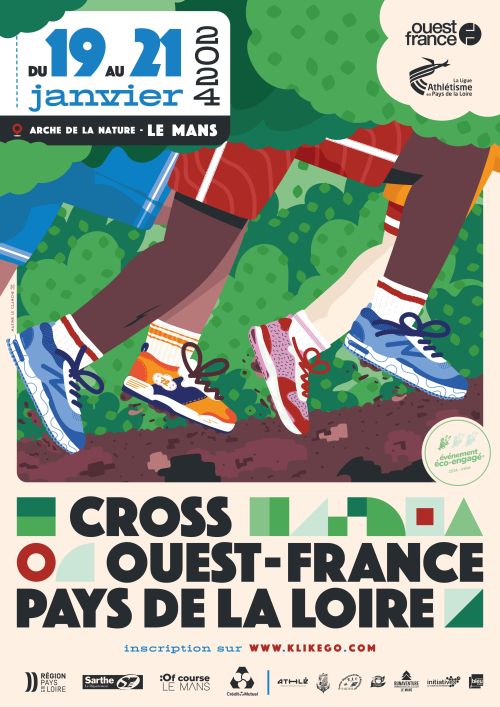 Cross Ouest France - Pays de la Loire