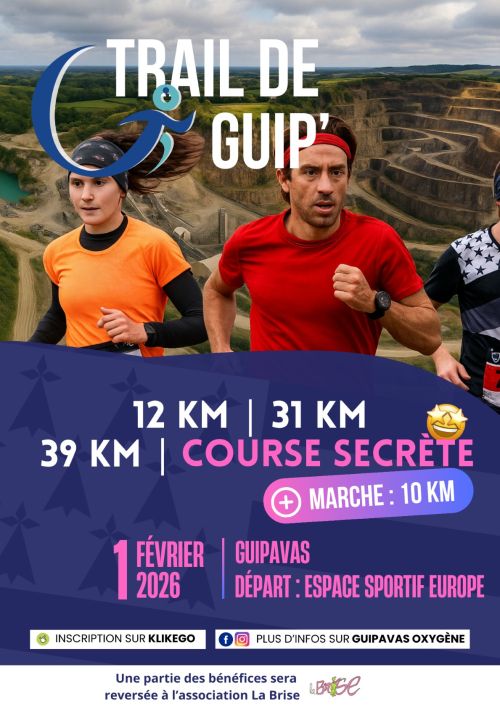 Trail de Guip'