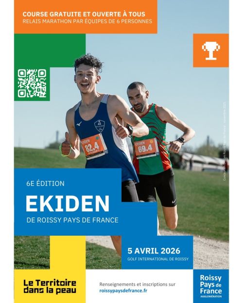 Ekiden de Roissy Pays de France