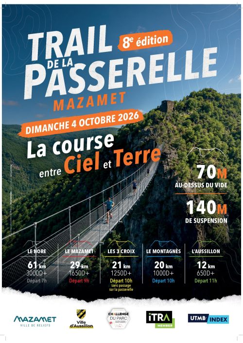 Le Trail de la Passerelle