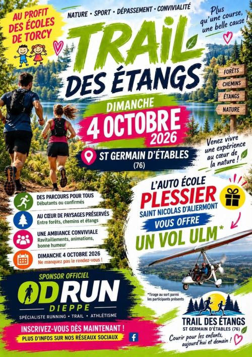 Trail des étangs