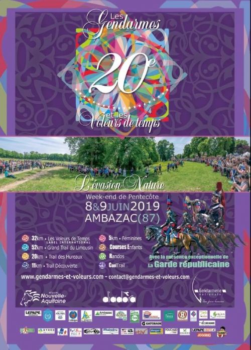 Les Gendarmes et les Voleurs de Temps