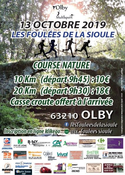 Les Foulées de la Sioule