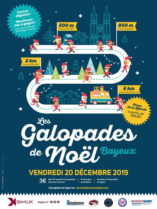 Les Galopades de Noël
