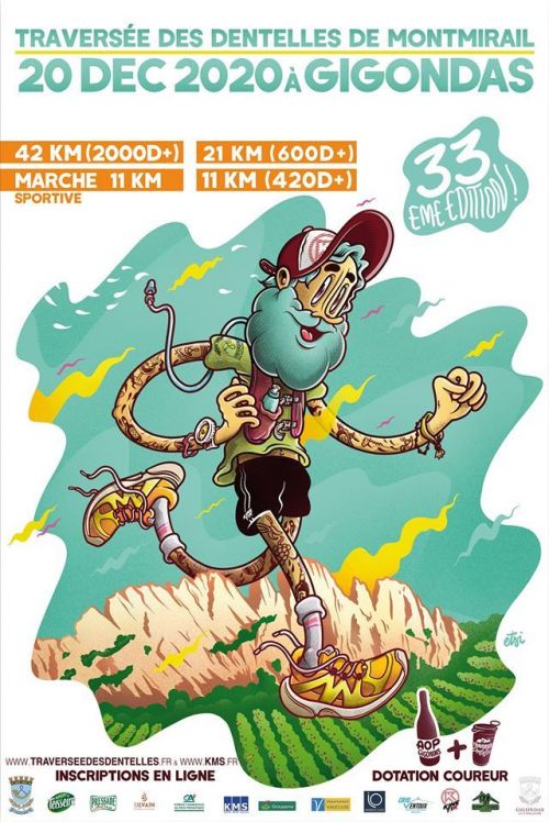 Traversée des Dentelles