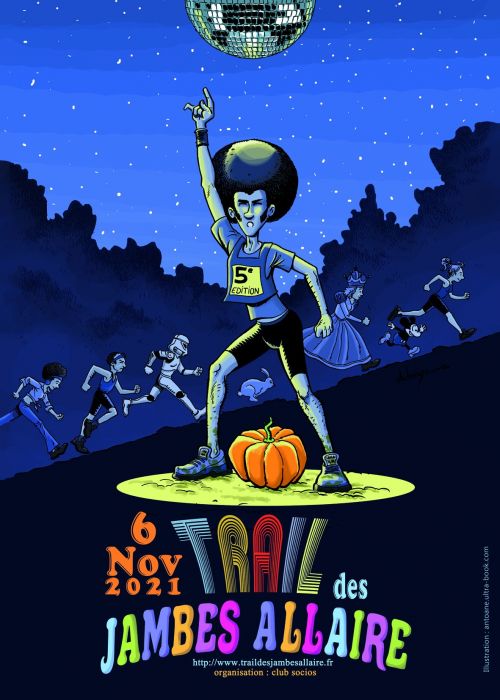 Trail des Jambes Allaire