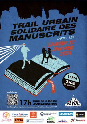 Trail Urbain des Manuscrits