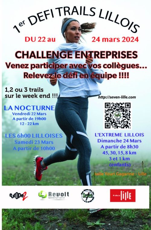 Défi Trails Lillois