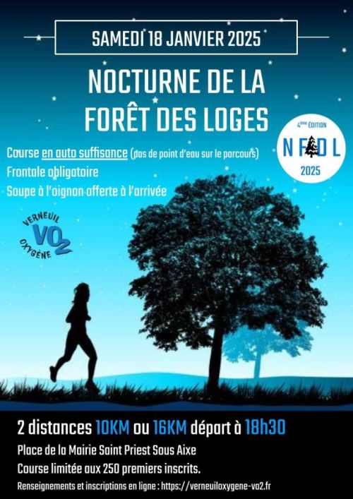 Nocturne de la Forêt des Loges