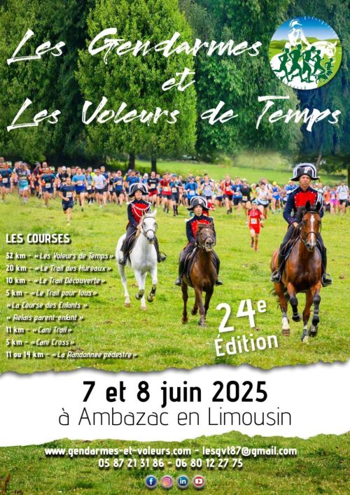 Les Gendarmes et les Voleurs de Temps