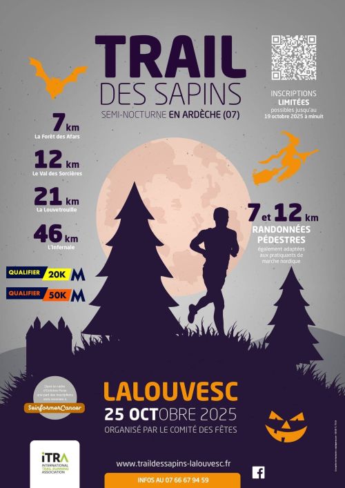 Trail des Sapins