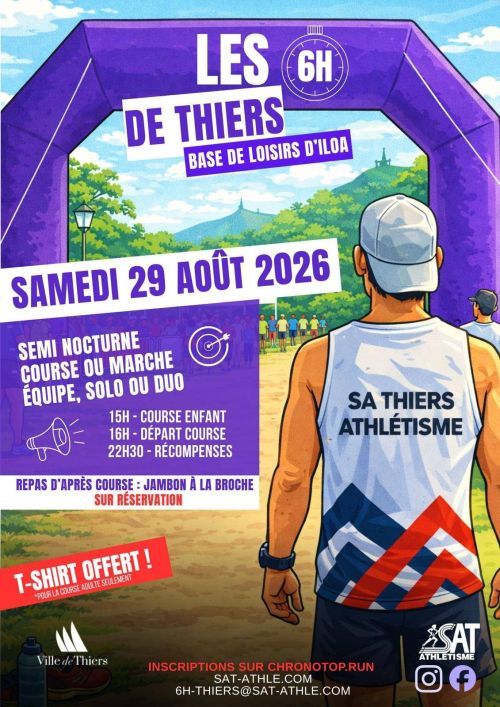 Les 6 Heures de Thiers